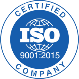ISO 9001:2015 Certified